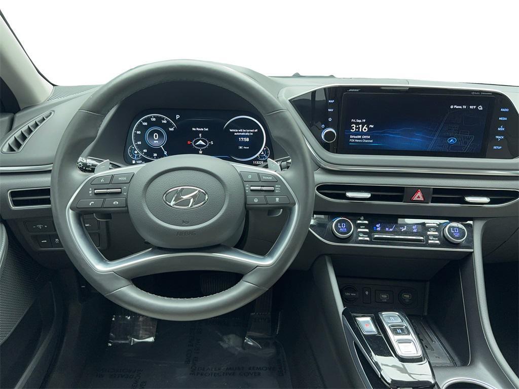 used 2021 Hyundai Sonata car, priced at $15,990