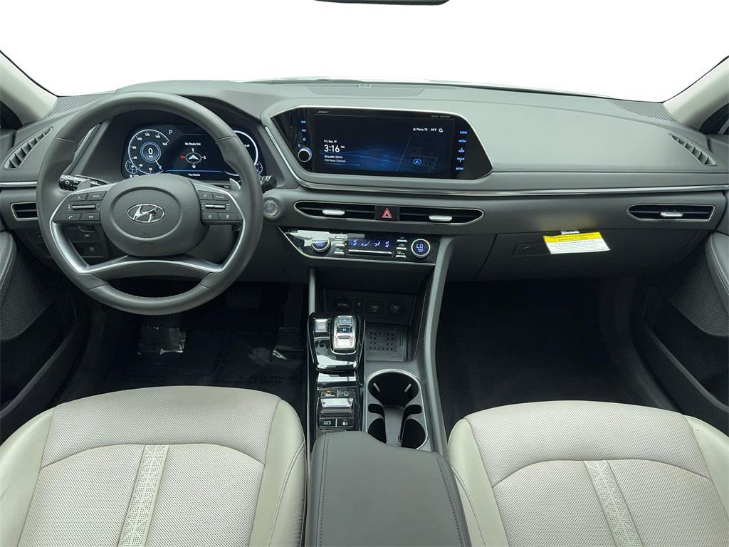 used 2021 Hyundai Sonata car, priced at $15,990