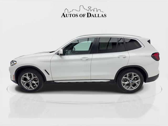 used 2024 BMW X3 car, priced at $31,880