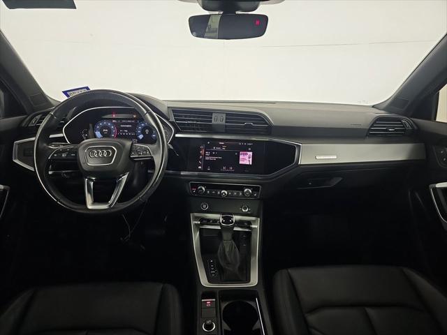 used 2022 Audi Q3 car, priced at $23,990