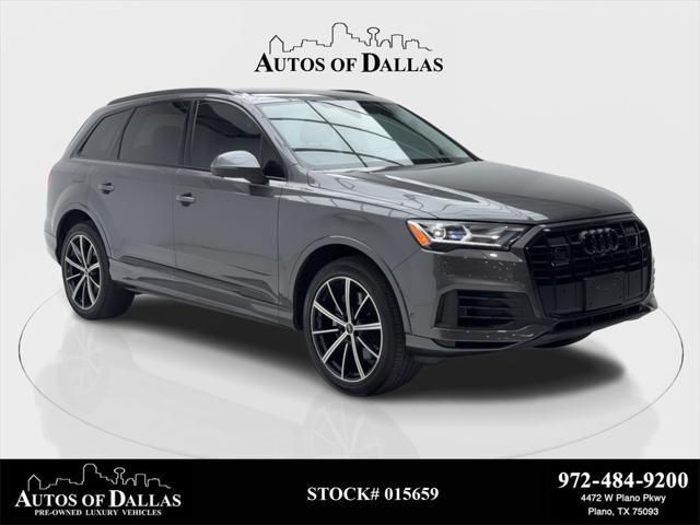 used 2022 Audi Q7 car, priced at $37,990