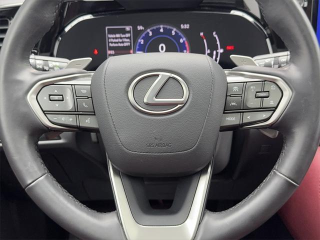 used 2023 Lexus NX 350 car, priced at $41,790