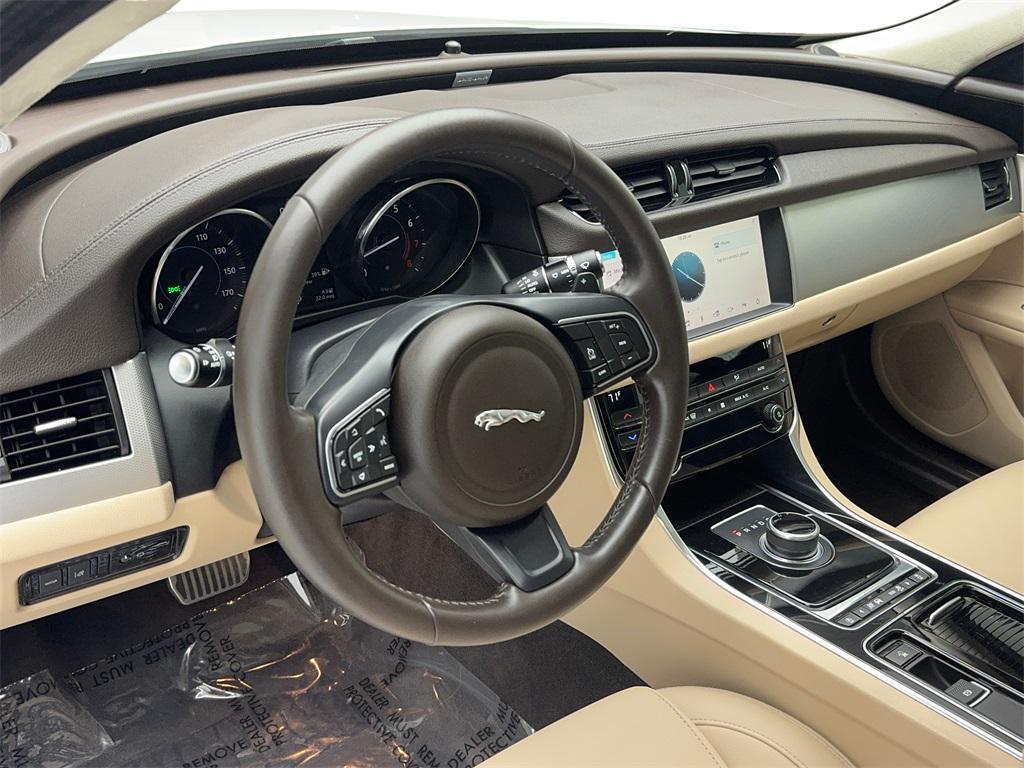 used 2019 Jaguar XF car, priced at $16,990
