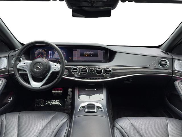 used 2020 Mercedes-Benz S-Class car, priced at $42,390