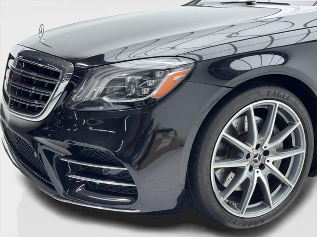 used 2020 Mercedes-Benz S-Class car, priced at $42,390