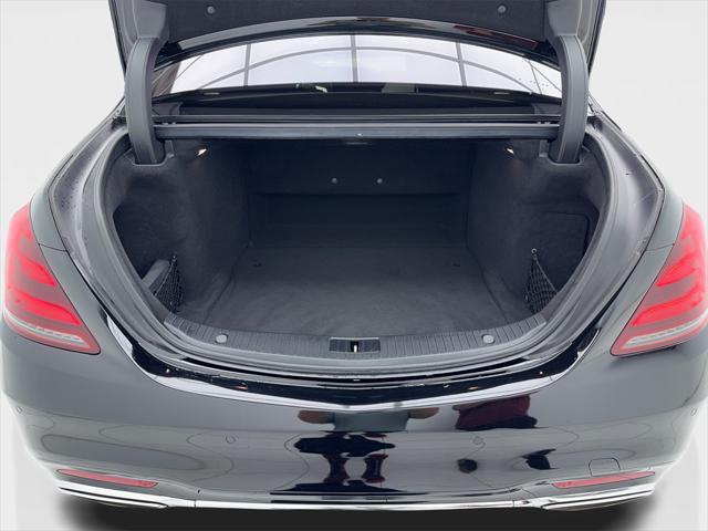 used 2020 Mercedes-Benz S-Class car, priced at $42,390