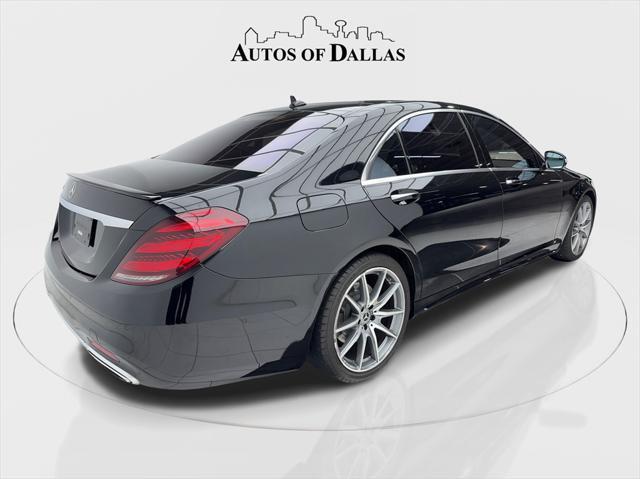 used 2020 Mercedes-Benz S-Class car, priced at $42,390