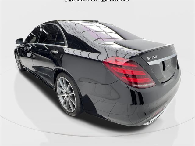 used 2020 Mercedes-Benz S-Class car, priced at $42,390