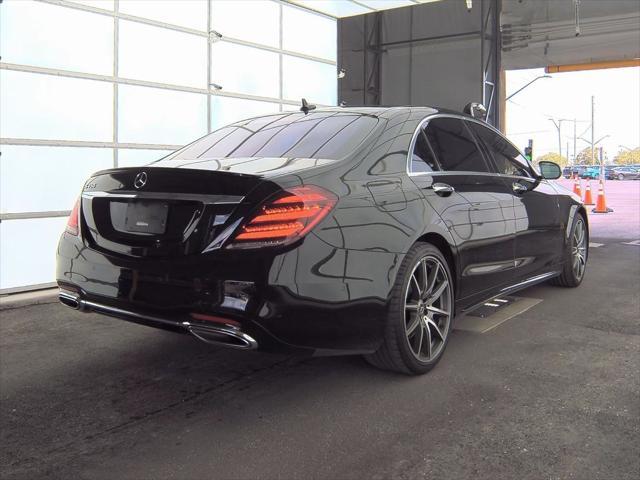 used 2020 Mercedes-Benz S-Class car, priced at $42,990