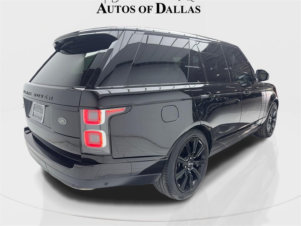 used 2021 Land Rover Range Rover car, priced at $45,990