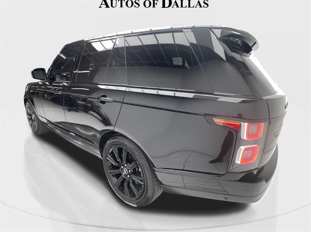 used 2021 Land Rover Range Rover car, priced at $45,990