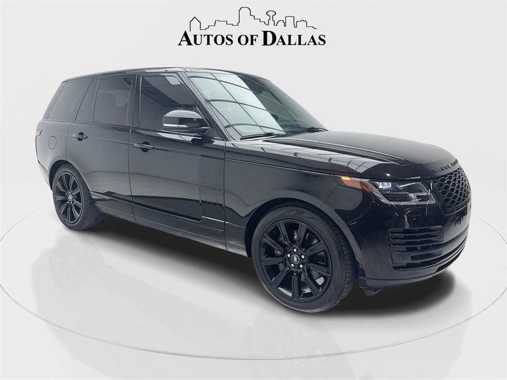 used 2021 Land Rover Range Rover car, priced at $45,990