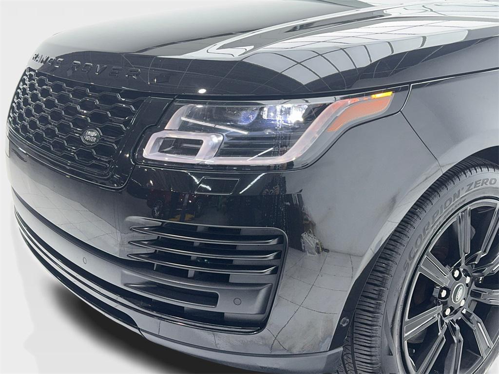 used 2021 Land Rover Range Rover car, priced at $45,990