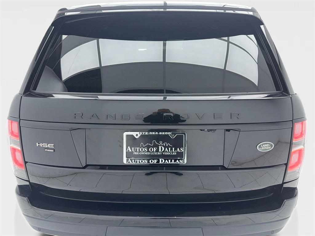 used 2021 Land Rover Range Rover car, priced at $45,990