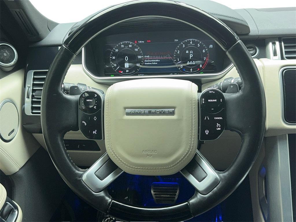 used 2021 Land Rover Range Rover car, priced at $45,990