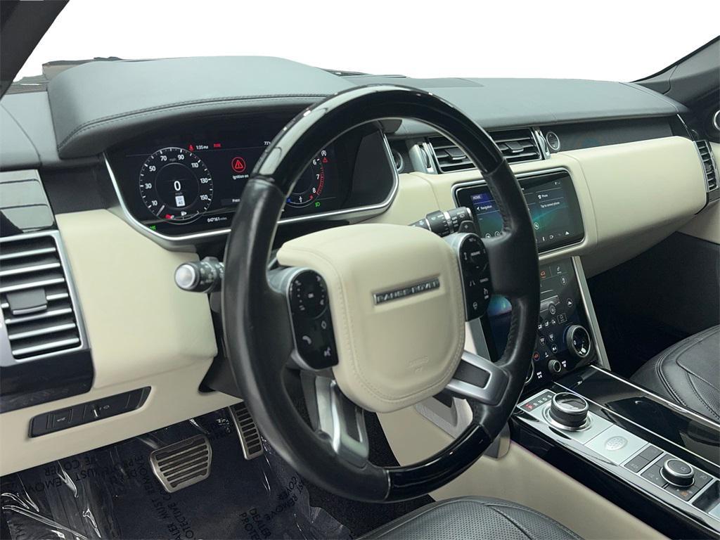 used 2021 Land Rover Range Rover car, priced at $45,990