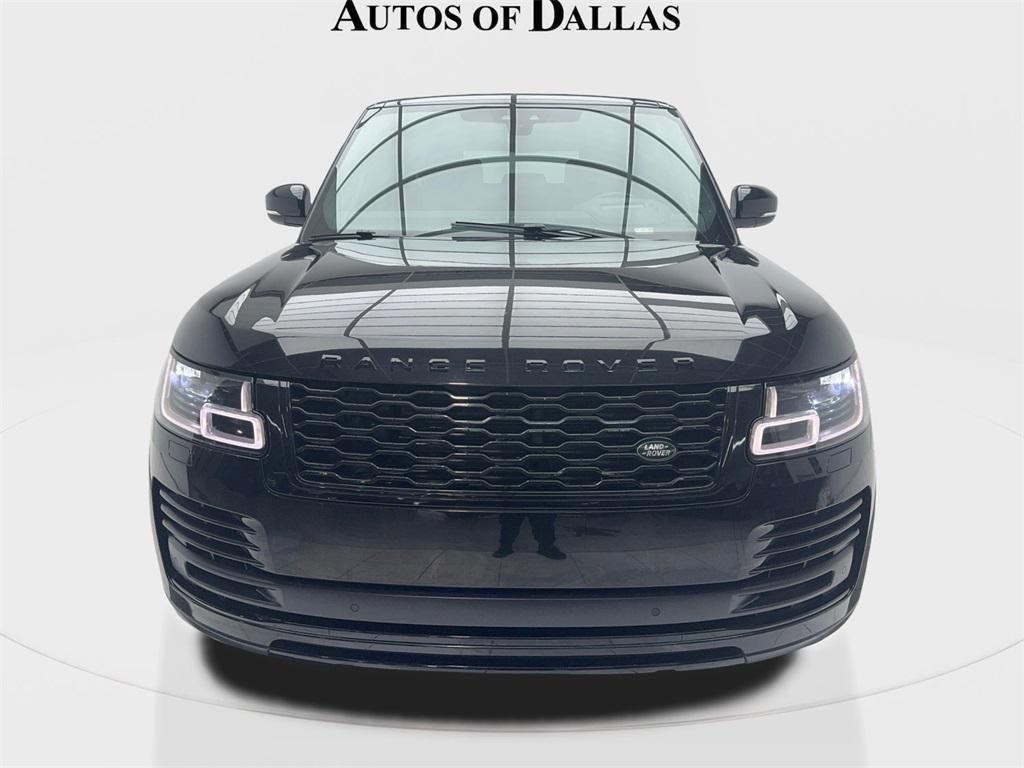 used 2021 Land Rover Range Rover car, priced at $45,990