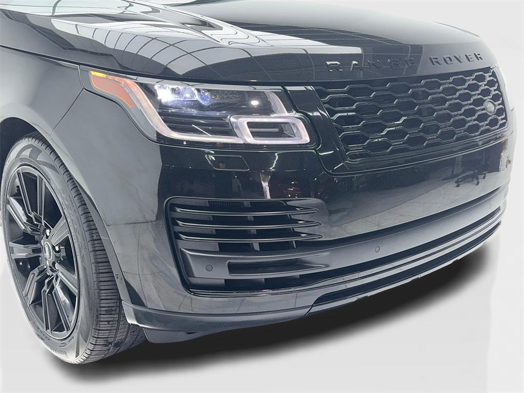 used 2021 Land Rover Range Rover car, priced at $45,990