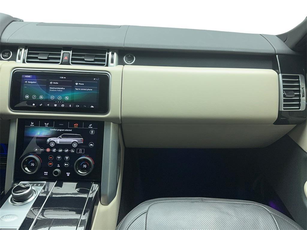 used 2021 Land Rover Range Rover car, priced at $45,990