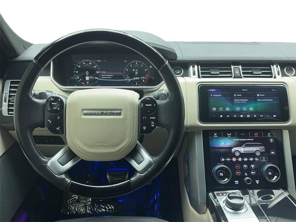 used 2021 Land Rover Range Rover car, priced at $45,990