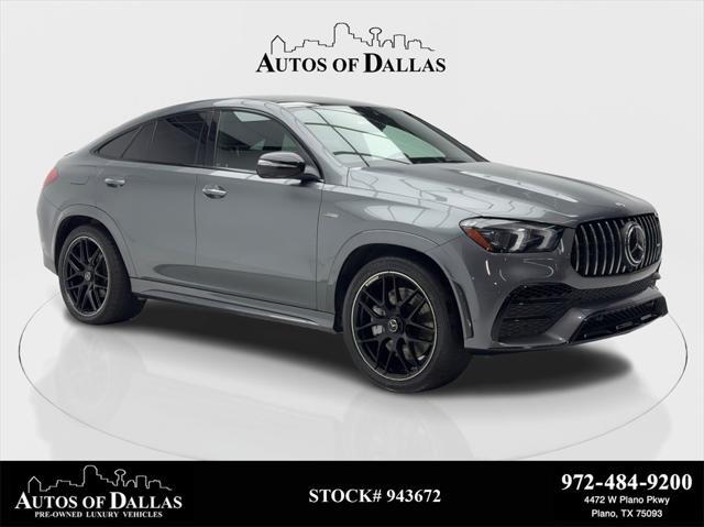 used 2023 Mercedes-Benz AMG GLE 53 car, priced at $72,990