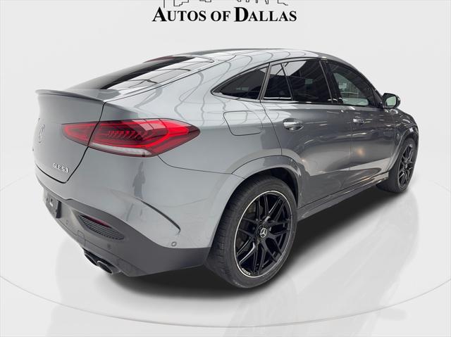 used 2023 Mercedes-Benz AMG GLE 53 car, priced at $72,990