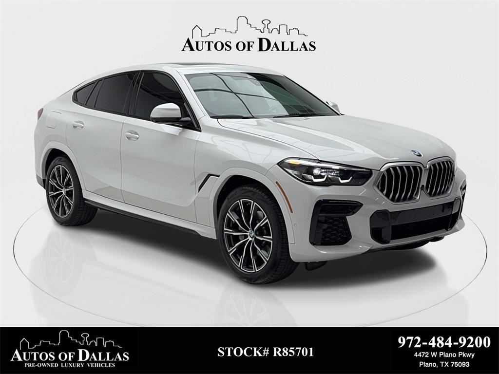 used 2023 BMW X6 car, priced at $56,880