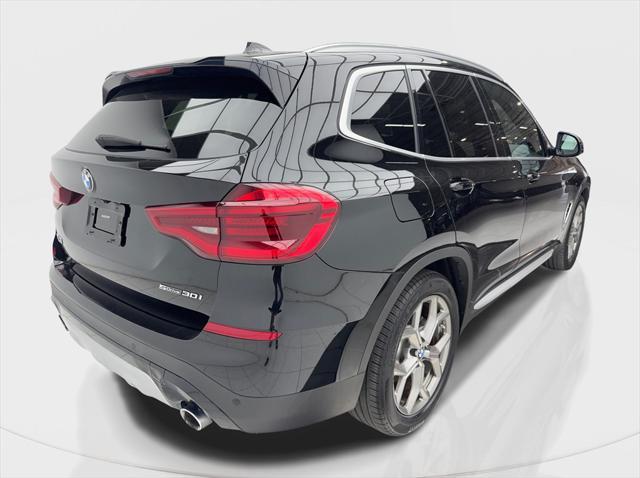 used 2021 BMW X3 car, priced at $27,290