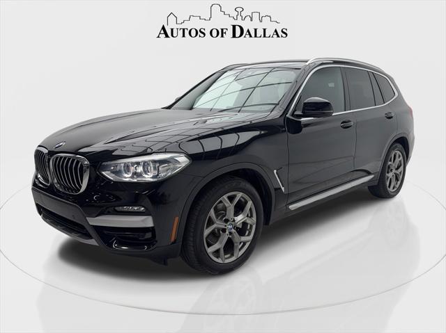 used 2021 BMW X3 car, priced at $27,290