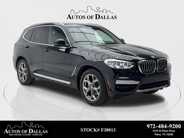 used 2021 BMW X3 car, priced at $27,290