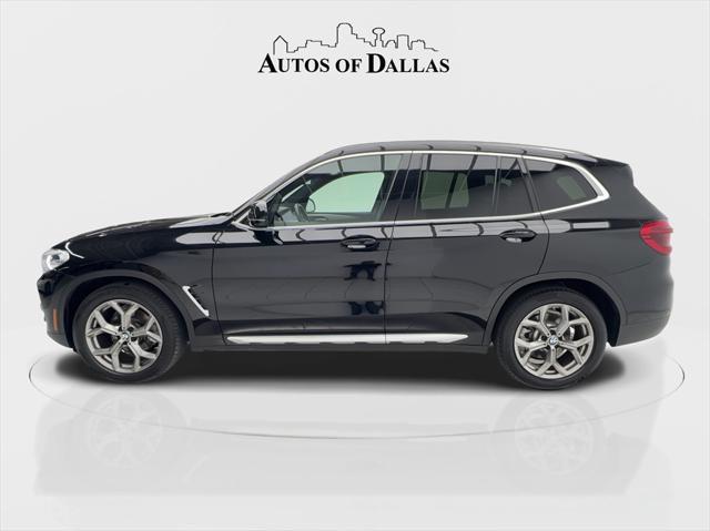 used 2021 BMW X3 car, priced at $27,290