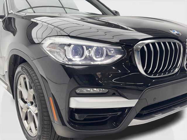 used 2021 BMW X3 car, priced at $27,290