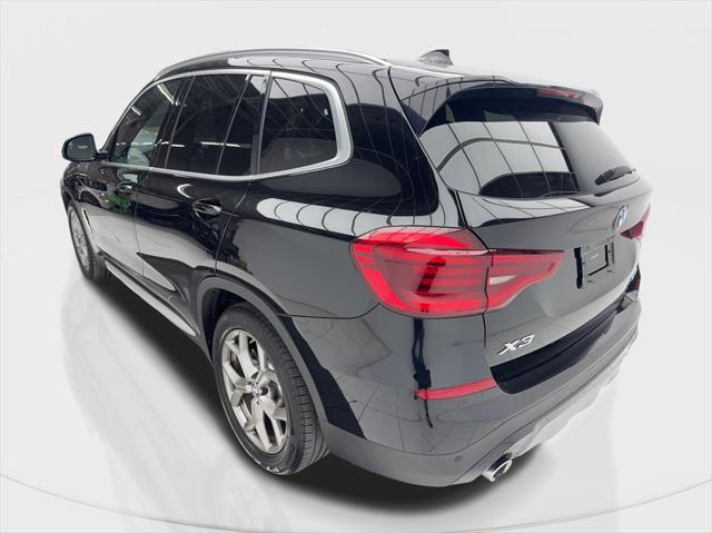 used 2021 BMW X3 car, priced at $27,290