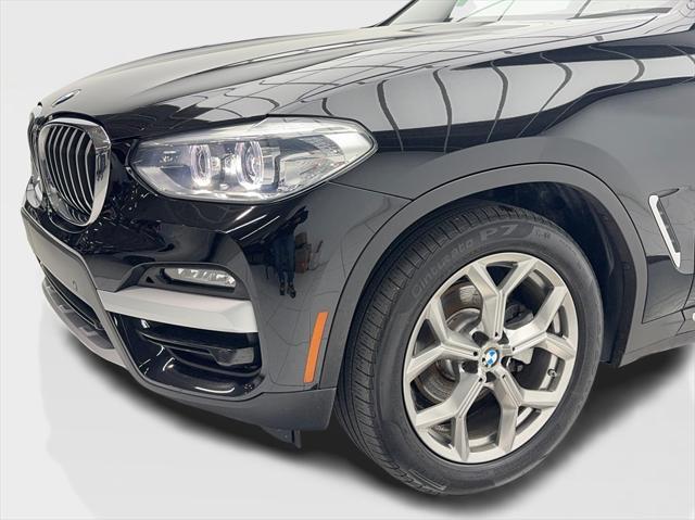 used 2021 BMW X3 car, priced at $27,290