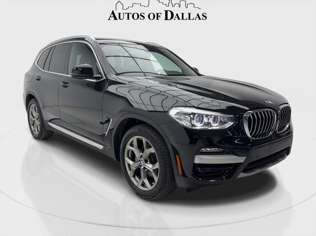 used 2021 BMW X3 car, priced at $27,290