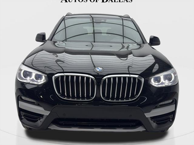 used 2021 BMW X3 car, priced at $27,290