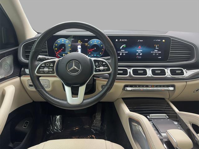 used 2022 Mercedes-Benz GLS 450 car, priced at $52,990