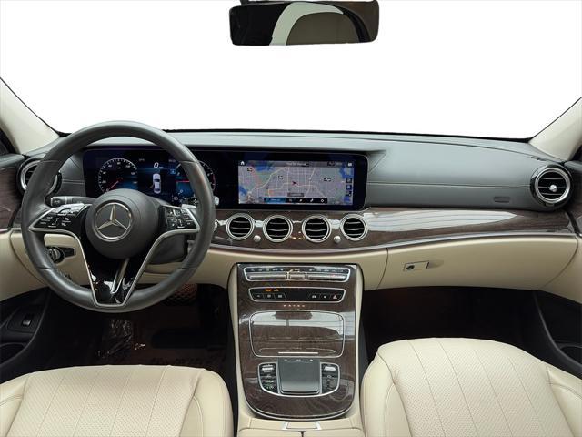 used 2021 Mercedes-Benz E-Class car, priced at $33,490