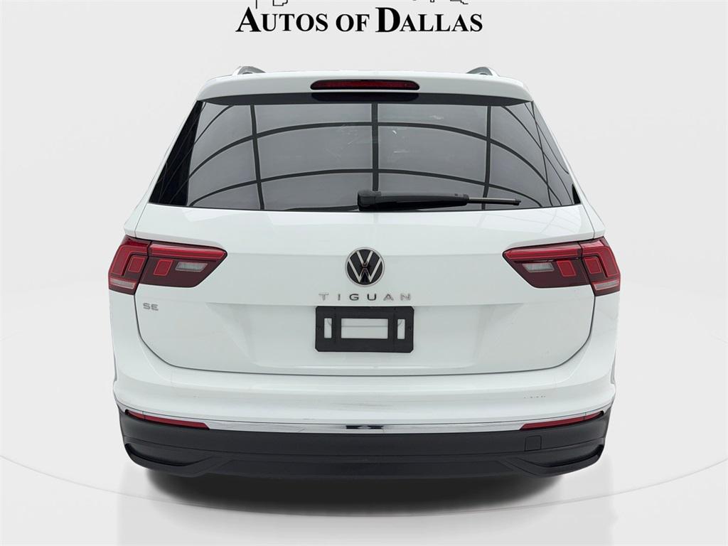 used 2024 Volkswagen Tiguan car, priced at $23,990