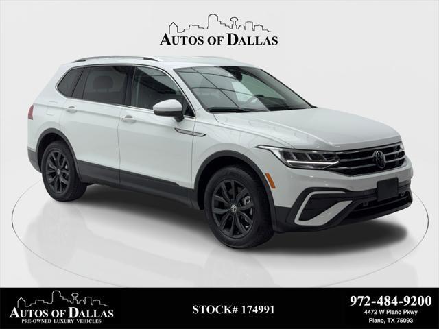 used 2024 Volkswagen Tiguan car, priced at $25,880