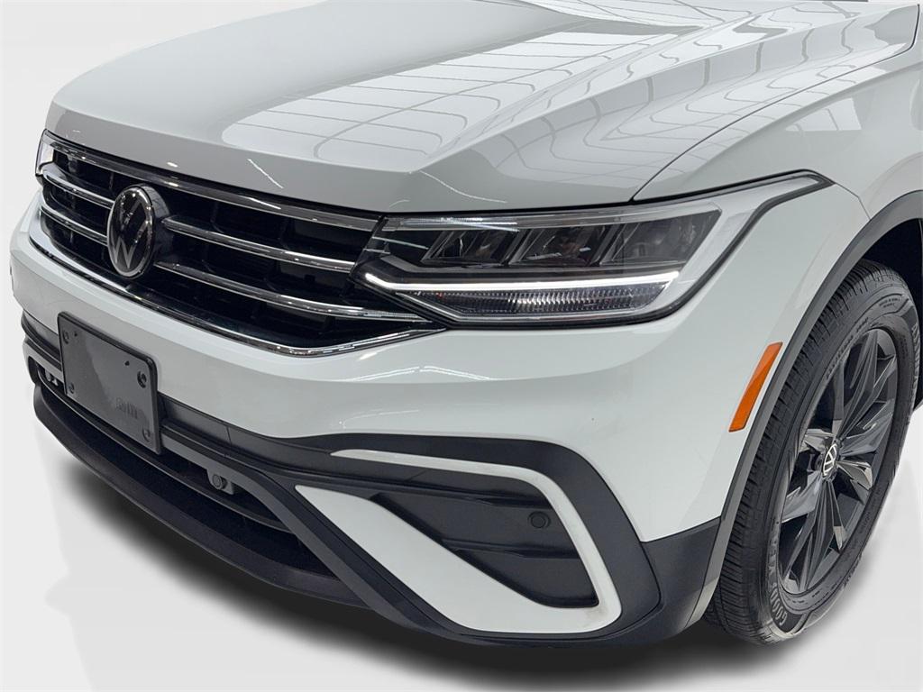 used 2024 Volkswagen Tiguan car, priced at $23,990