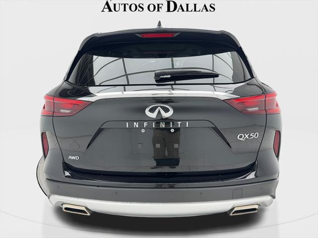 used 2021 INFINITI QX50 car, priced at $25,290