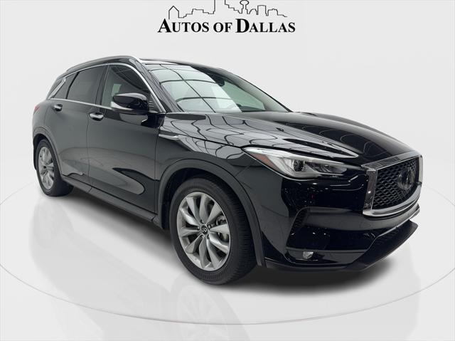 used 2021 INFINITI QX50 car, priced at $25,290