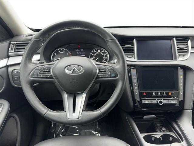 used 2021 INFINITI QX50 car, priced at $25,290