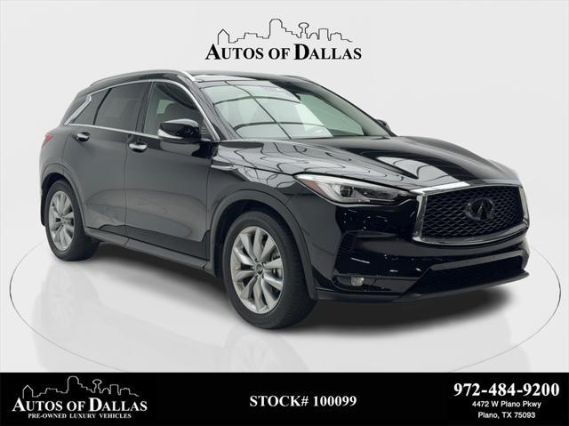 used 2021 INFINITI QX50 car, priced at $25,290