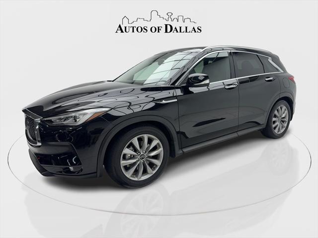 used 2021 INFINITI QX50 car, priced at $25,290