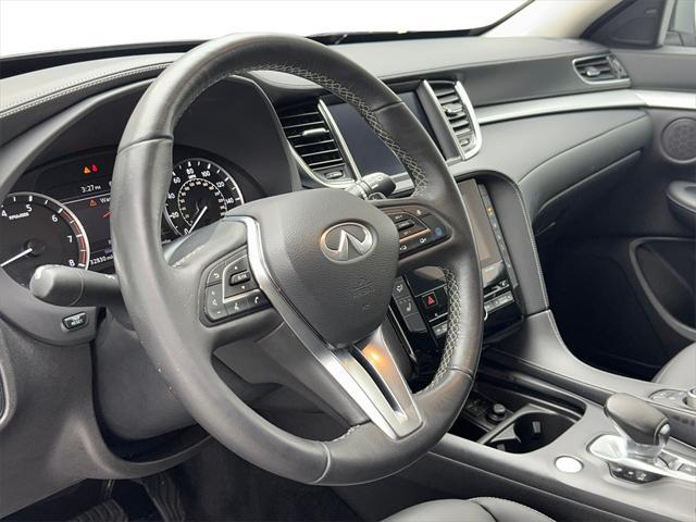 used 2021 INFINITI QX50 car, priced at $25,290