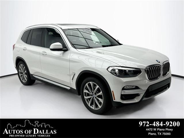 used 2019 BMW X3 car, priced at $24,480