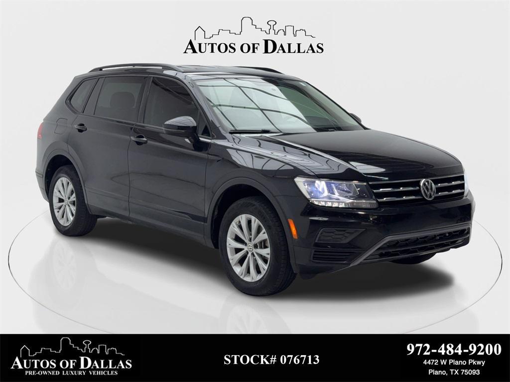 used 2020 Volkswagen Tiguan car, priced at $16,490
