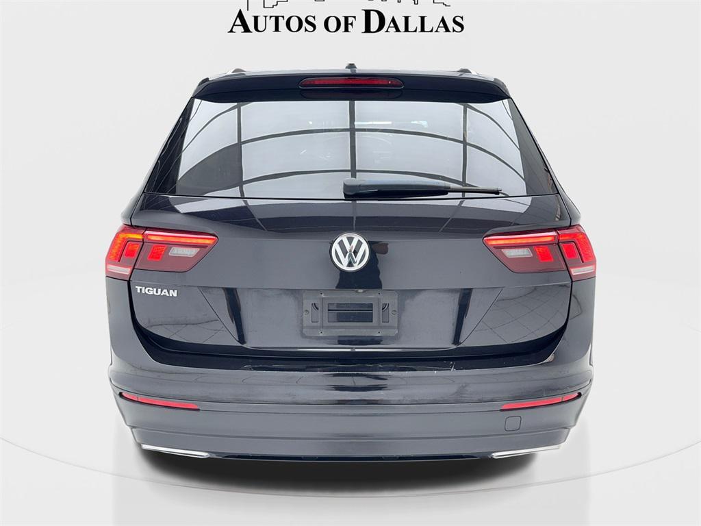 used 2020 Volkswagen Tiguan car, priced at $16,490